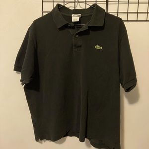 Black Lacoste Polo shirt